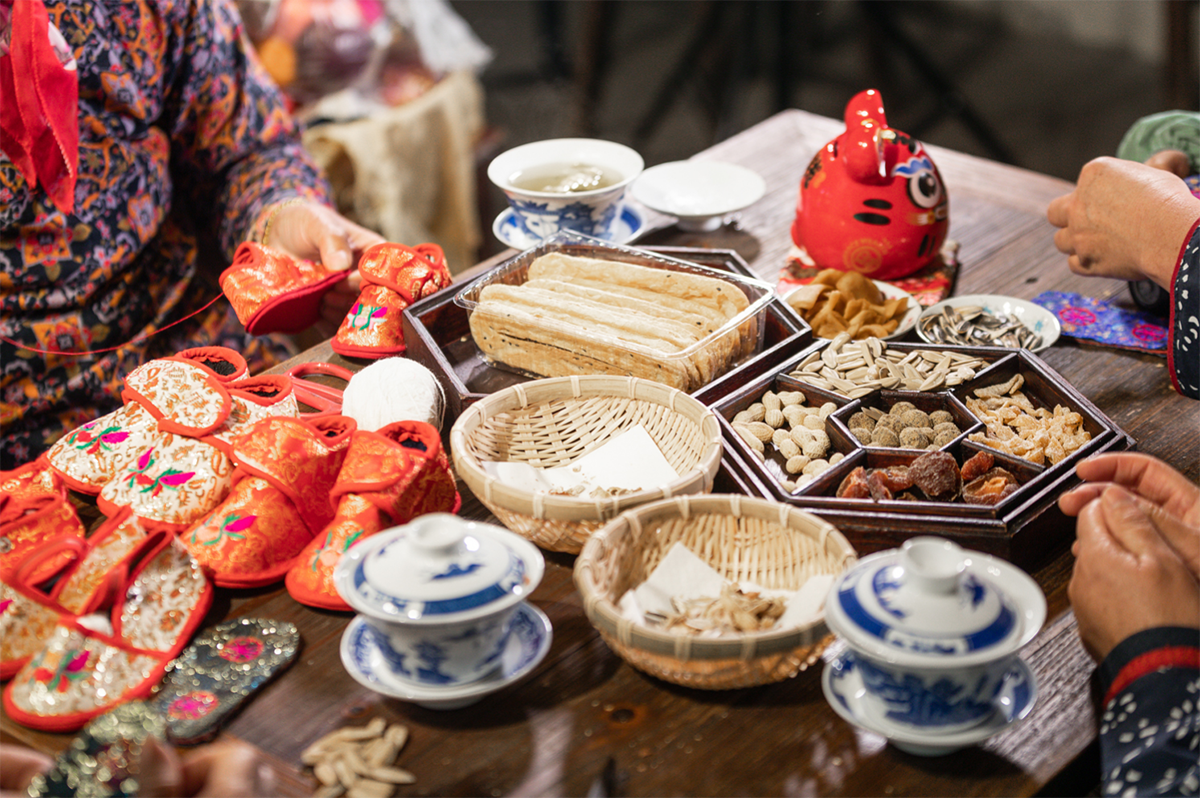阿婆茶點 