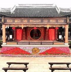 來古(gu)鎮聽戲